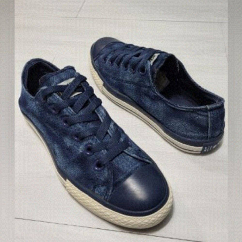 CONVERSE all stars denim